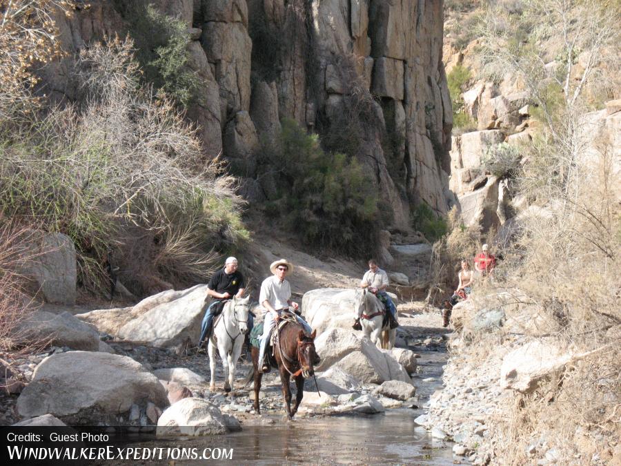 Ross in Box Canyon Windwalker Expeditions